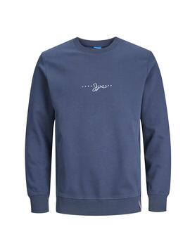 Sudadera Jorjoshua Azul Jack&Jones