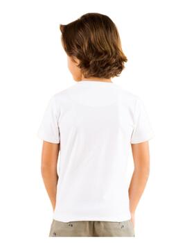 Camiseta Multilogo Blanca Scotta