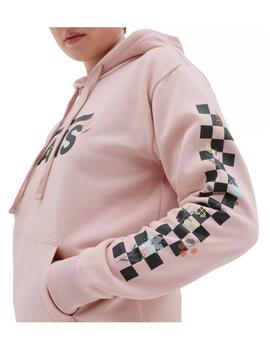 Sudadera Wyld Tangle Rose Make Vans