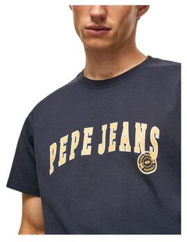 Camiseta Ronell azul marino Pepe Jeans