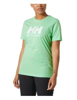 Camiseta W HH logo Helly Hansen