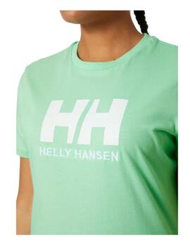 Camiseta W HH logo Helly Hansen