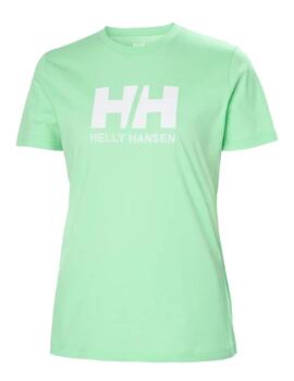 Camiseta W HH logo Helly Hansen