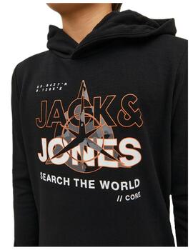 Sudadera Jcohunt Sweat Hood Jr Jack&Jones