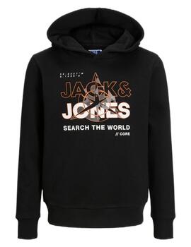 Sudadera Jcohunt Sweat Hood Jr Jack&Jones