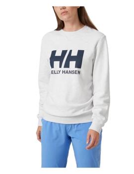 Sudadera W HH Logo Crew Helly Hansen