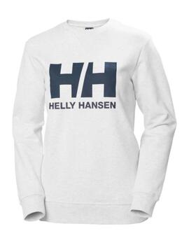 Sudadera W HH Logo Crew Helly Hansen