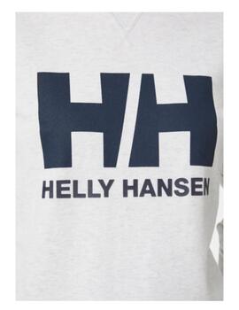 Sudadera W HH Logo Crew Helly Hansen