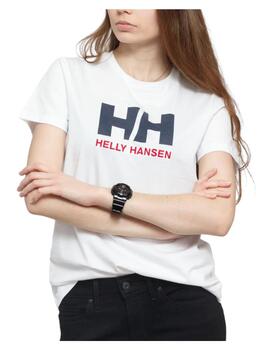 Camiseta W HH Logo Helly Hansen