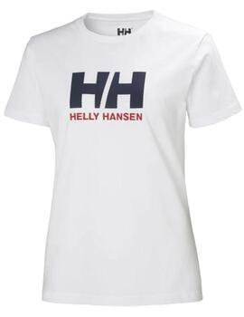 Camiseta W HH Logo Helly Hansen