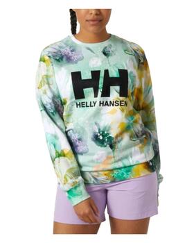 Sudadera logo crew Esra Helly Hansen