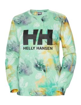 Sudadera logo crew Esra Helly Hansen