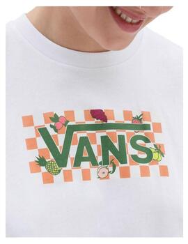 Camiseta Fruit Box Logo Oversized Vans