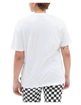 Camiseta Fruit Box Logo Oversized Vans
