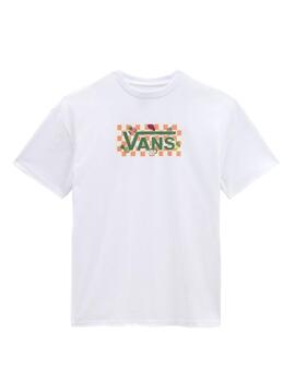Camiseta Fruit Box Logo Oversized Vans