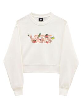 Sudadera Crop Fruit Checkerboard Vans