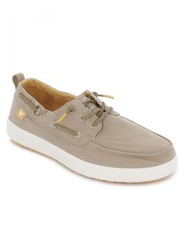 Zapatilla Náutico Maui Coast Beige Pitas