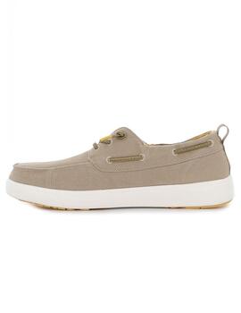 Zapatilla Náutico Maui Coast Beige Pitas