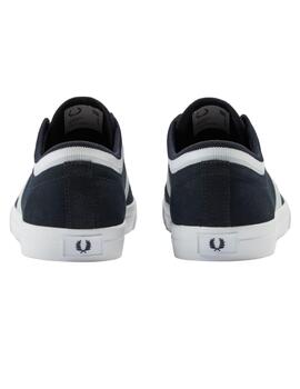 Zapatilla Underspin tipped cuff twill Fred Perry