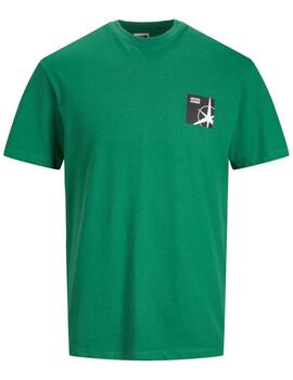 Camiseta Jcofilo Verde Jack&Jones