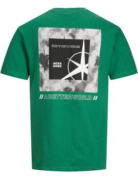 Camiseta Jcofilo Verde Jack&Jones