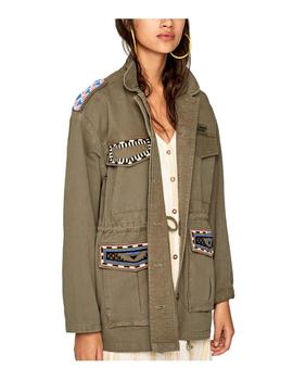 Chaqueta Inspiración Militar Mónica Pepe Jeans