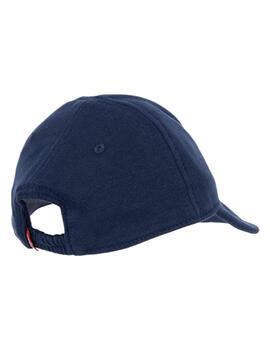 Gorra azul Levi's