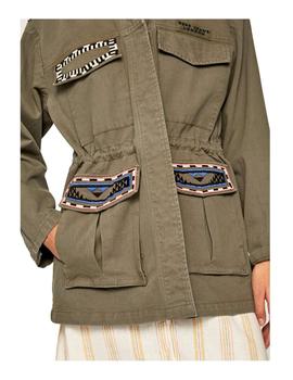 Chaqueta Inspiración Militar Mónica Pepe Jeans