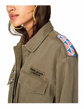 Chaqueta Inspiración Militar Mónica Pepe Jeans