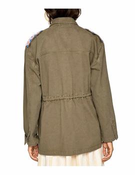 Chaqueta Inspiración Militar Mónica Pepe Jeans