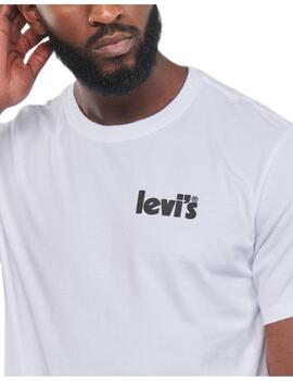 Camiseta relaxed fit poster Levi's