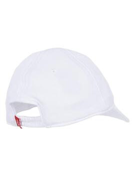 Gorra blanca Levi's