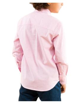 Camisa Riviera Frambuesa Scotta