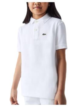 Polo Sleeved Ribbed Shirt Lacoste