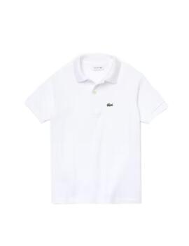 Polo Sleeved Ribbed Shirt Lacoste