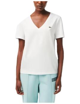 Camiseta blanca Lacoste