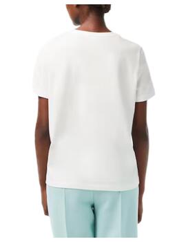 Camiseta blanca Lacoste