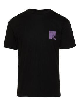 Camiseta Jcofilo negra Jack&Jones