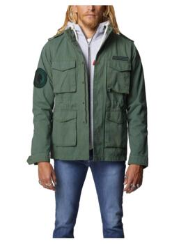 Chaqueta sahariana verde Altonadock