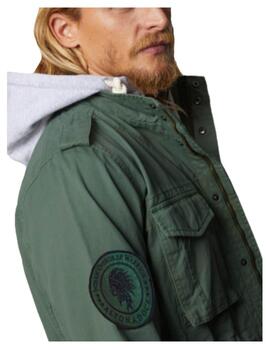 Chaqueta sahariana verde Altonadock