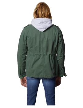 Chaqueta sahariana verde Altonadock