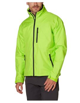 Chaqueta Crew Jacket lime Helly Hansen