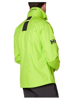 Chaqueta Crew Jacket lime Helly Hansen