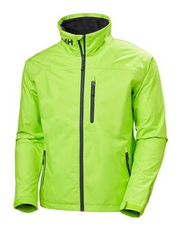 Chaqueta Crew Jacket lime Helly Hansen