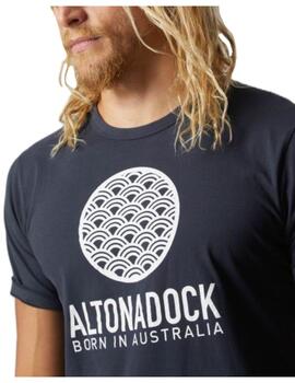 Camiseta negra Altonadock