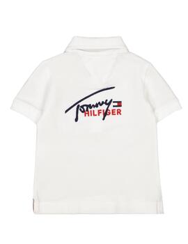 Polo Tommy Script Tommy Hilfiger