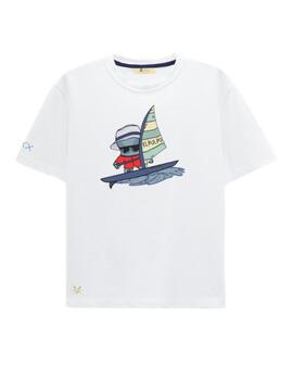 Camiseta Windsurfer El Pulpo