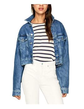 Chaqueta Vaquera Crop Volt Pepe Jeans