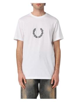 Camiseta logo Fred Perry