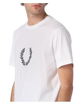 Camiseta logo Fred Perry